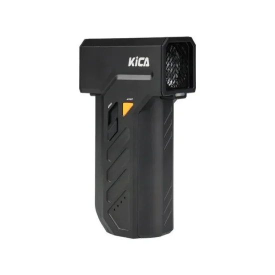 Kika Electric Dust Blower with Compressed Air Spray - 114,000 RPM Rechargeable - Black